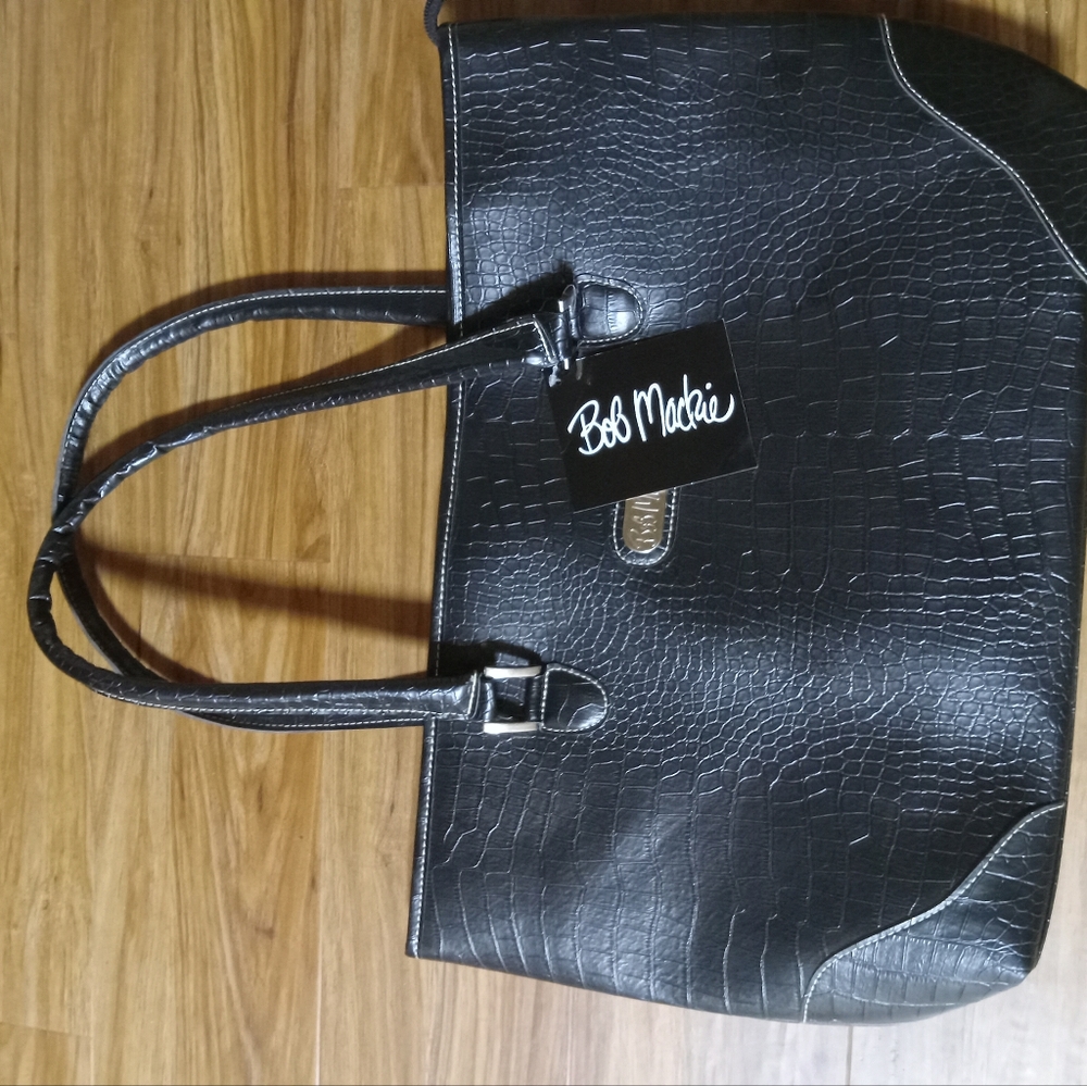 Bob mackie tote